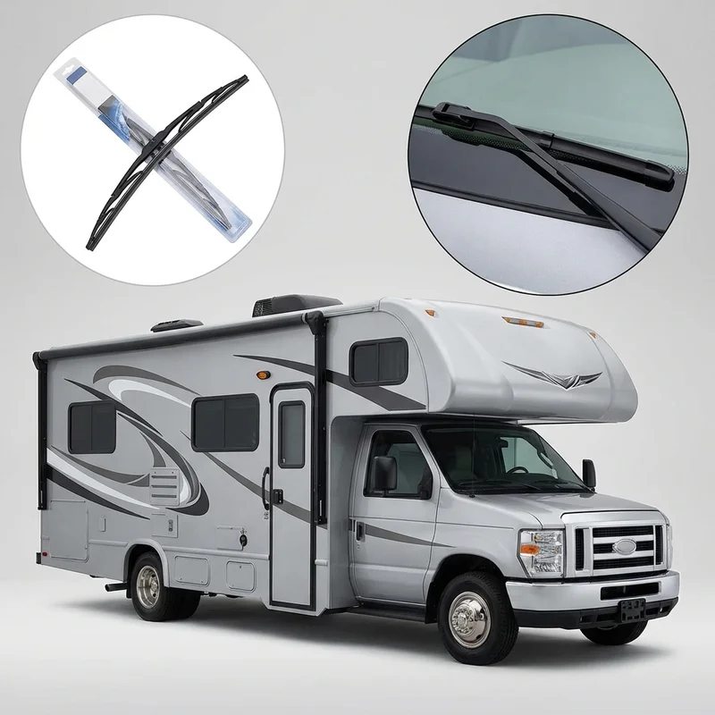 Driver Side Wiper Blade for Forest River Sunseeker TS (2019 - 2022) - 1